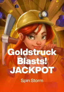 Goldstruck Blasts! JACKPOT